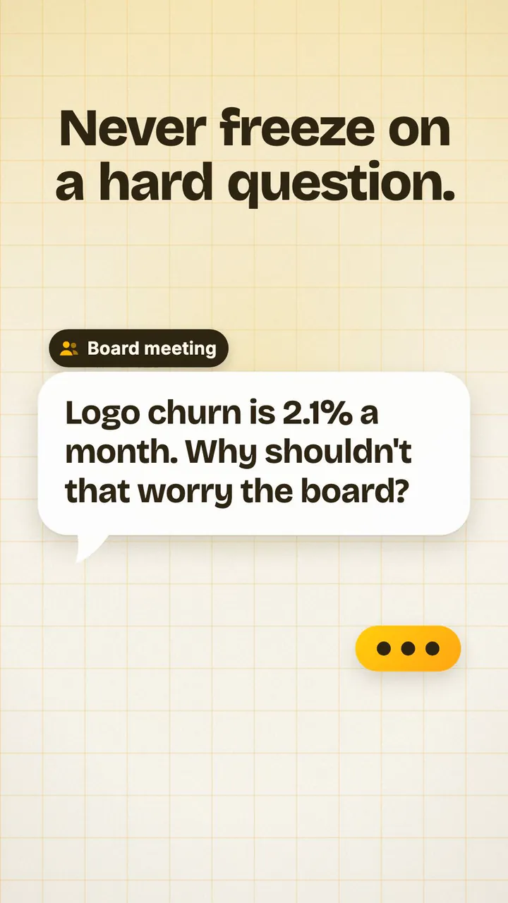 Cheat Mode: answers to questions in your meeting