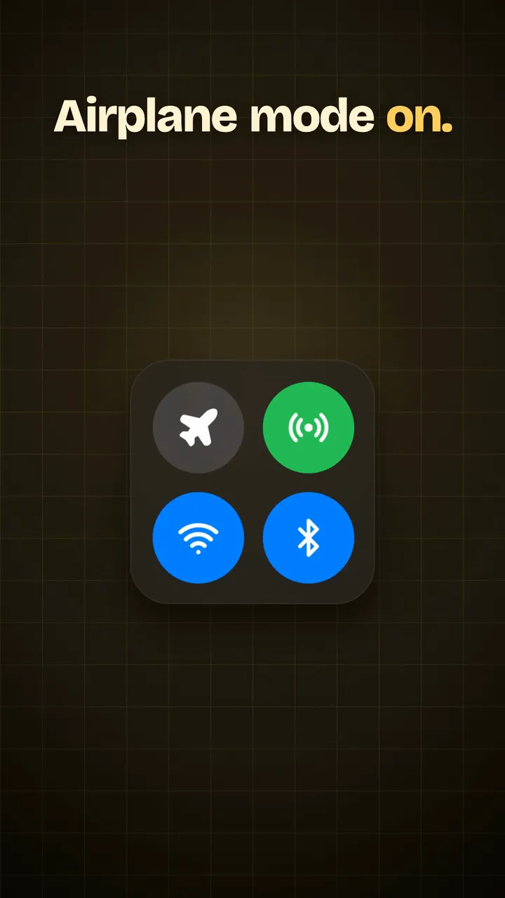 Private Mode: AI that works in airplane mode